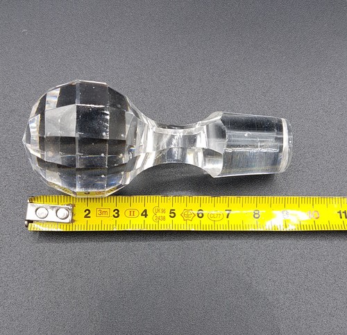 Ancien bouchon cristal à - bouchon,