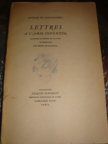 Saint exupéry lettres - lettres, à