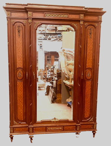 Meuble trois portes en - portes,