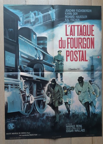 Affiche cinéma l attaque - cinéma,