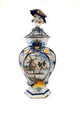 Pot couvert vase - , potiche
