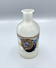 Ancien flacon en verre de