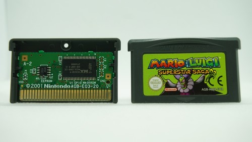 Mario luigi superstar saga - e,