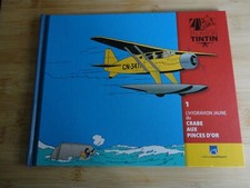 En avion Tintin n°1