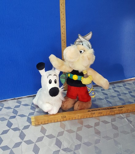 Peluche doudou asterix parc - peluche,