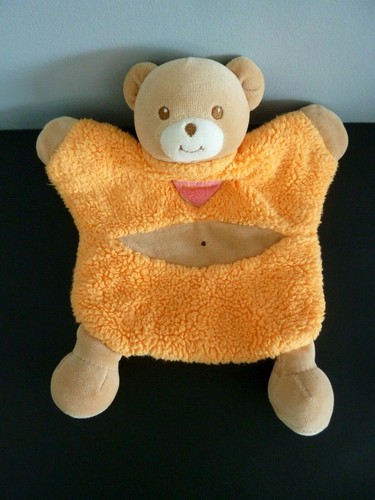 Doudou plat marionnette - 18.,