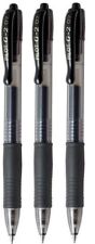 Lot de 3 stylos bille PILOT G2 07 encre gel Noire