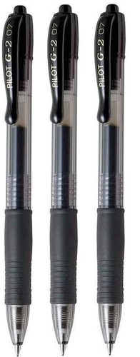 Lot stylos bille pilot - stylos, g2