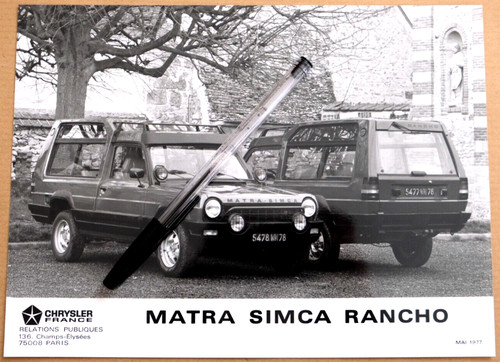 Matra simca rancho - rancho, photo