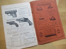 CATALOGUE FABRIQUE D' ARMES &