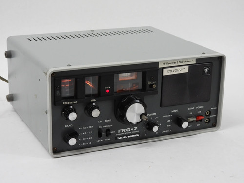 Yaesu frg vintage ham radio - yaesu, frg-7