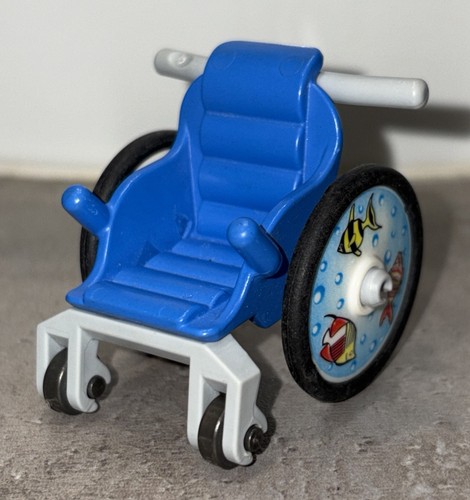 Playmobil fauteuil roulant - playmobil,