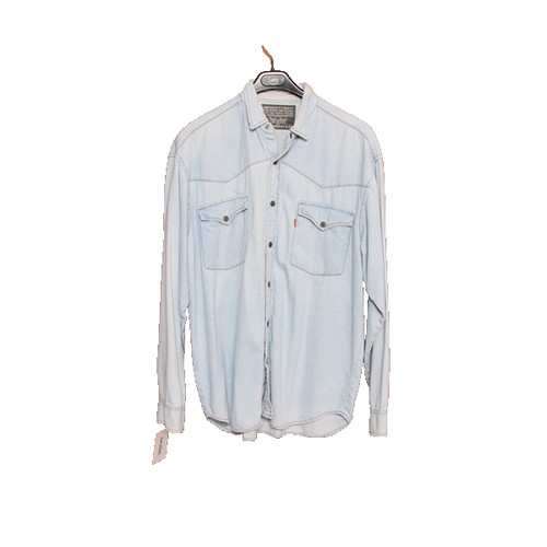 Chemise jeans levi orange - de,