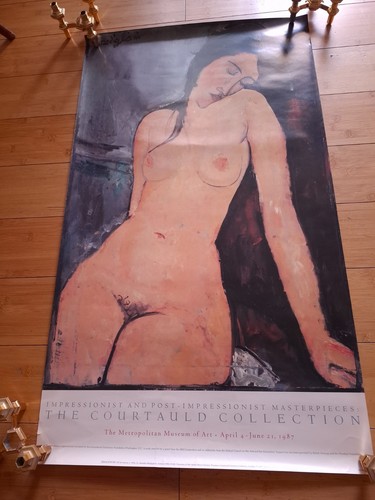 Affiche exposition modigliani - ,