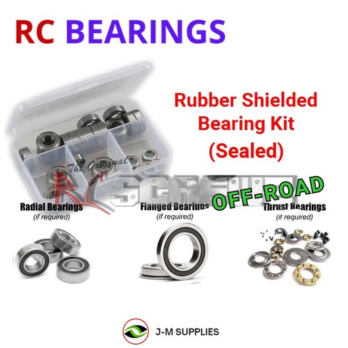 Rcscrewz rubber shielded - rubber,