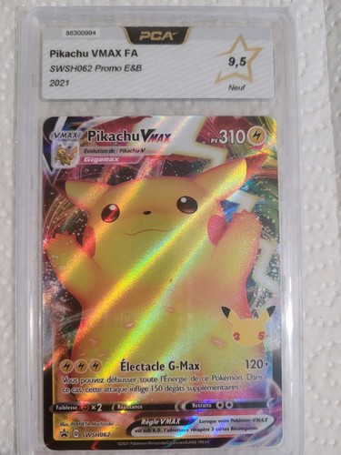 Carte pokemon pikachu - , vmax