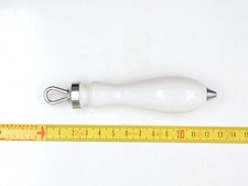 poignée tirette de chasse d'eau WC, Douche ou autre, en Porcelaine