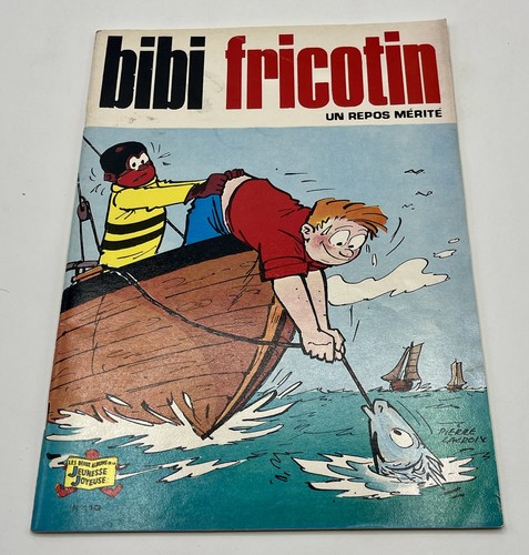 Bibi fricotin un repos - -,