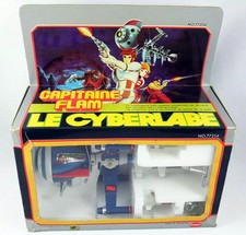 Capitaine Flam - Le Cyberlabe