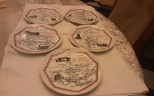 Assiettes porcelaine - 5,