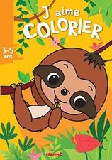Jaime colorier (3-5 ans) -
