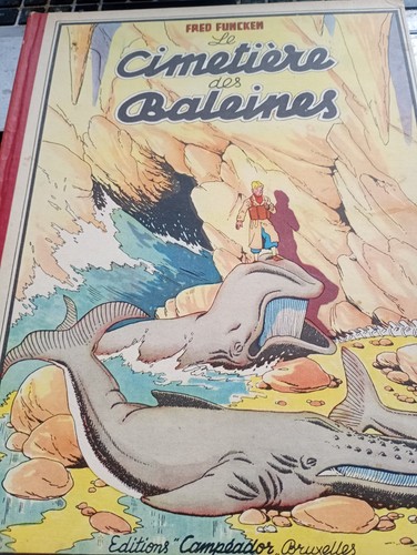 Cimetière des baleines - des,