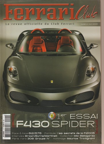 Revue ferrari club - revue,