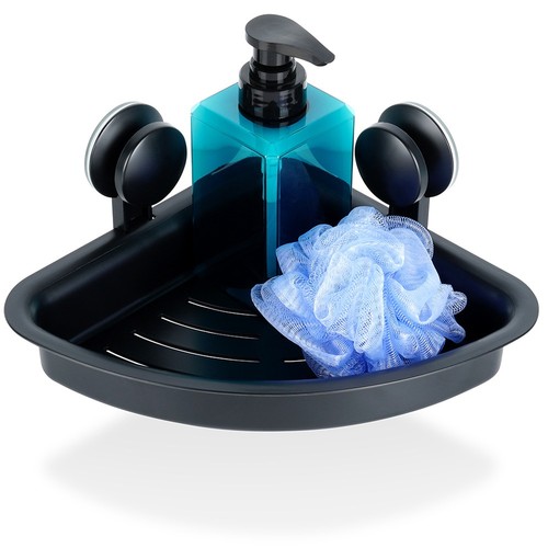 étagère douche noire avec - de,