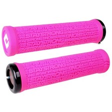 Poignées BMX Stay Strong V2.1 Rose 135 Mm 123800021 Odi Vélo