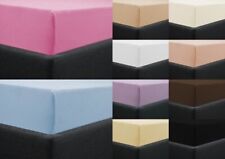 Jersey Drap Housse Lit