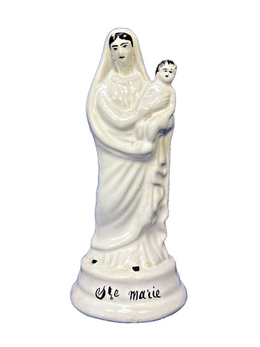 Petite vierge ancienne - vierge, en