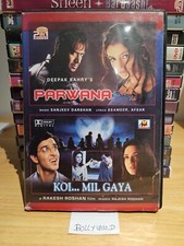 DVD BOLLYWOOD  - PARWANA/KOI... MIL GAYA