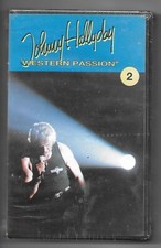 VHS  JOHNNY HALLYDAY WESTERN