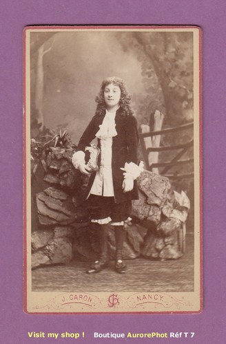Cdv caron nancy - cdv,