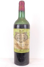 pauillac château croizet bages grand cru classé (mise robbers niveau bas) 1955