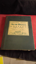 Rare Catalogue Ancien Auto Automobile Auto Omnia 1929