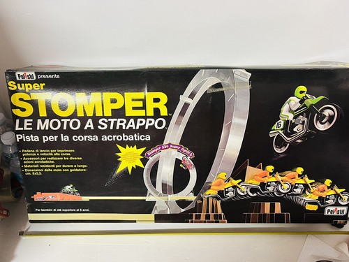 Stomper moto strappo - moto,