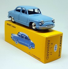 Panhard PL 17 Bleu - Dinky