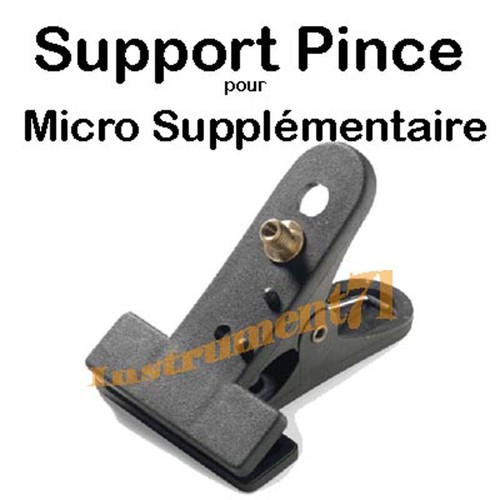 Support clip pour - pince,