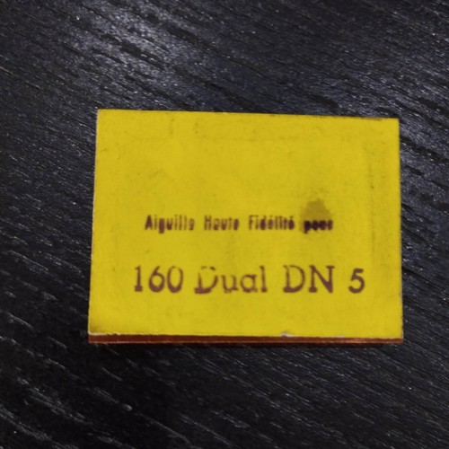 Saphir 160 stylus tete de - saphir,