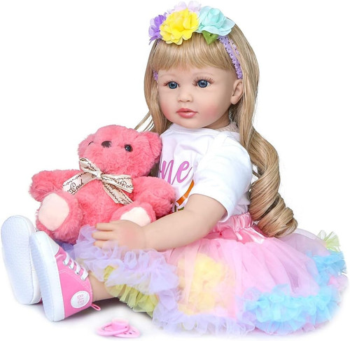 Toddler reborn baby doll girl - toddler,