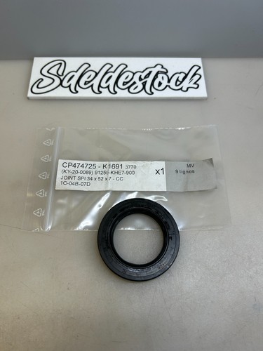 Joint spi 34x52x7 - joint,