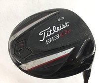 Pilote Titleist 913D2 Japon 9.5° rigide 45.25in Driver RH AD MJ-6 313g