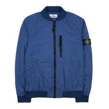 Stone Island Veste bomber avec