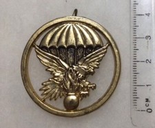 FRANCE - INSIGNE BERET GSIGN Groupe de sécurité et d'intervention de Gendarmerie