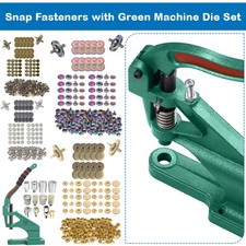 Kit De Presse À Main En Cuir