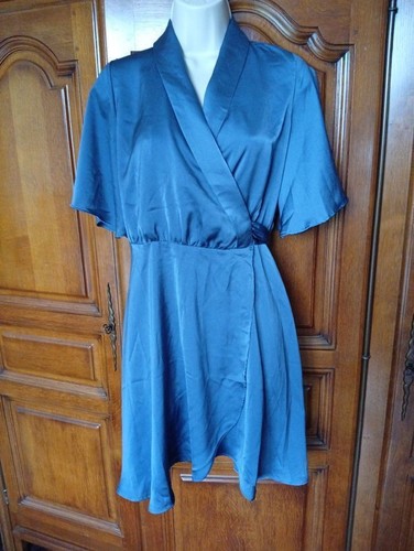 Vero moda robe portefeuille - vero,