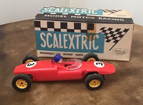 Vintage scalextric slot - scalextric,