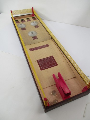 Z588 billard golf ancien - billard,