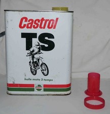 Bidon vide huile «  Castrol